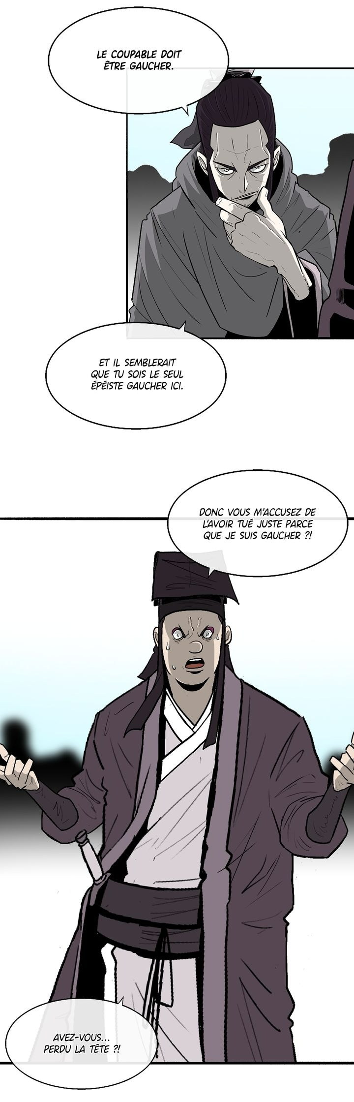 Legend of the Northern Blade Chapitre 83 - Page 12