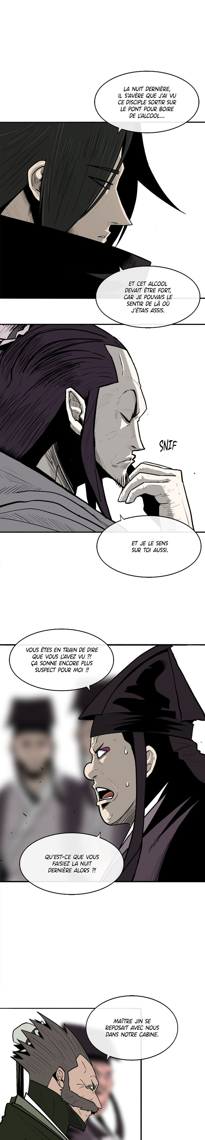 Legend of the Northern Blade Chapitre 83 - Page 13