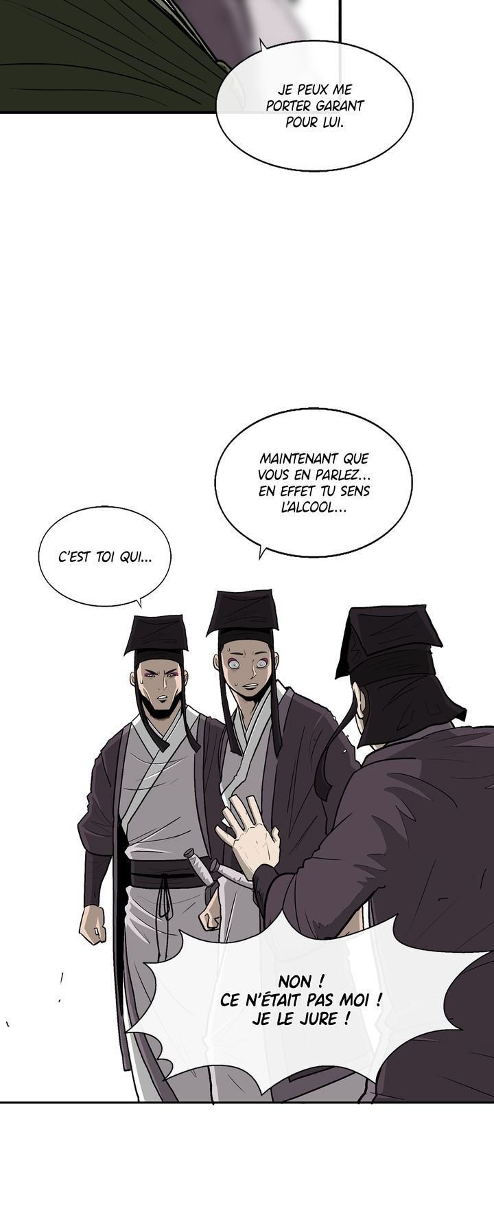 Legend of the Northern Blade Chapitre 83 - Page 14
