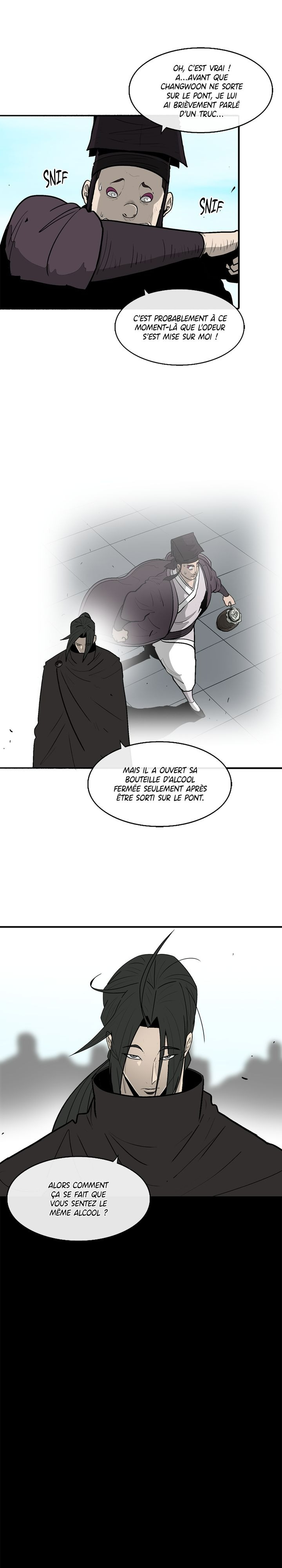 Legend of the Northern Blade Chapitre 83 - Page 15