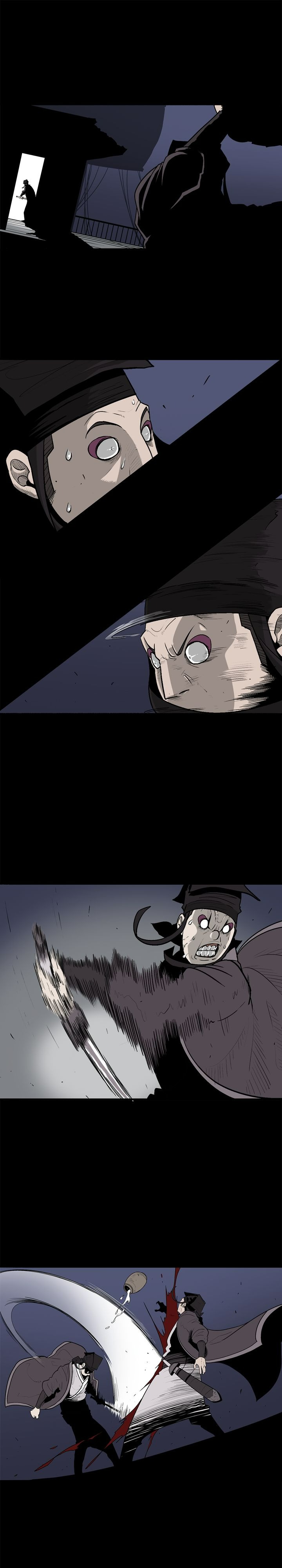 Legend of the Northern Blade Chapitre 83 - Page 17