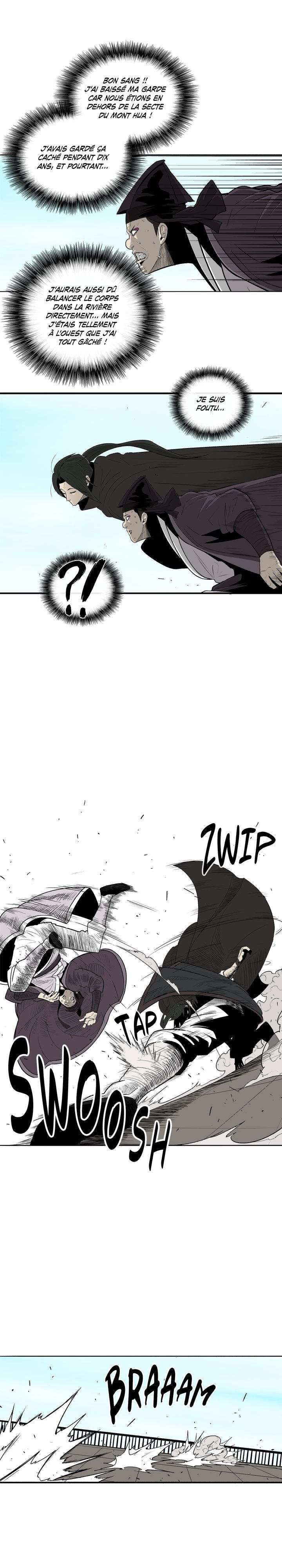 Legend of the Northern Blade Chapitre 83 - Page 21