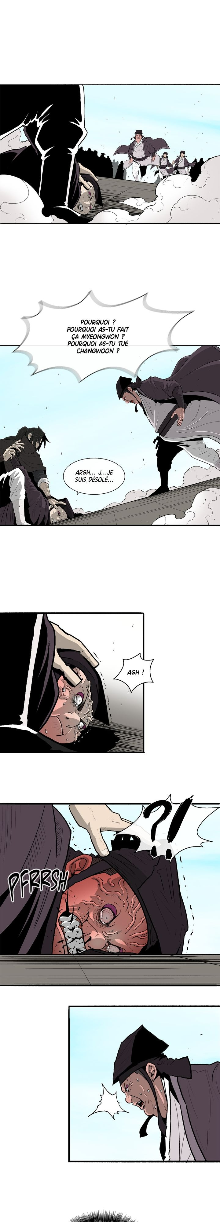 Legend of the Northern Blade Chapitre 83 - Page 23