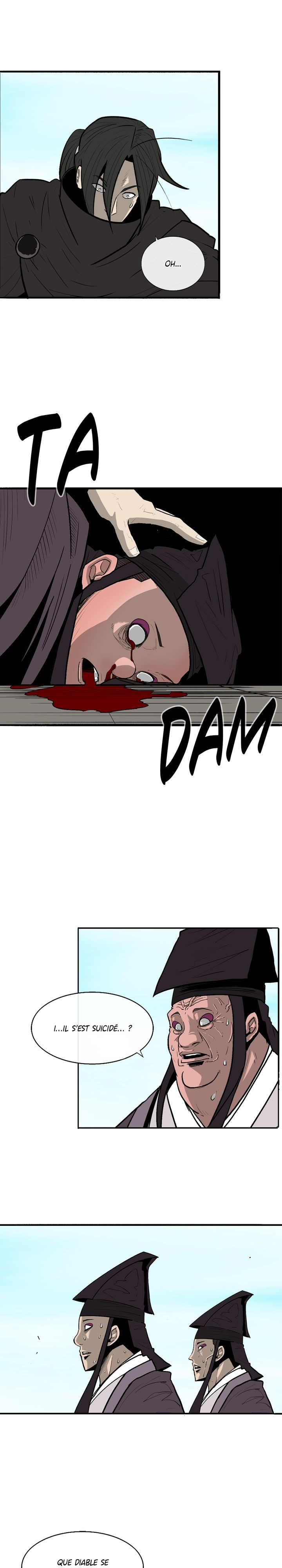 Legend of the Northern Blade Chapitre 83 - Page 25