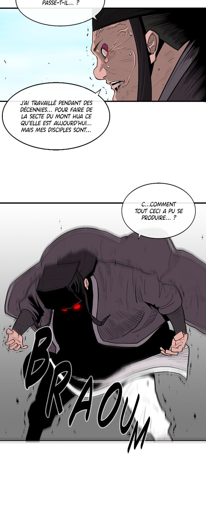 Legend of the Northern Blade Chapitre 83 - Page 26