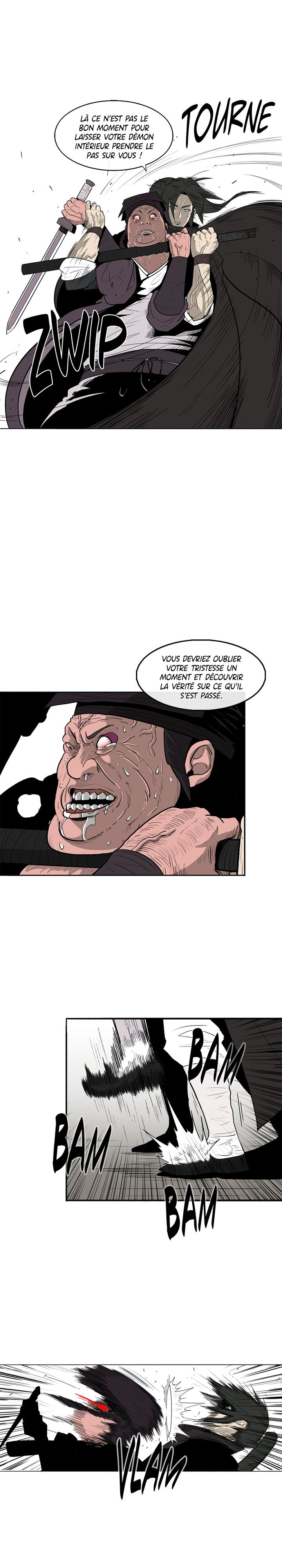 Legend of the Northern Blade Chapitre 83 - Page 31
