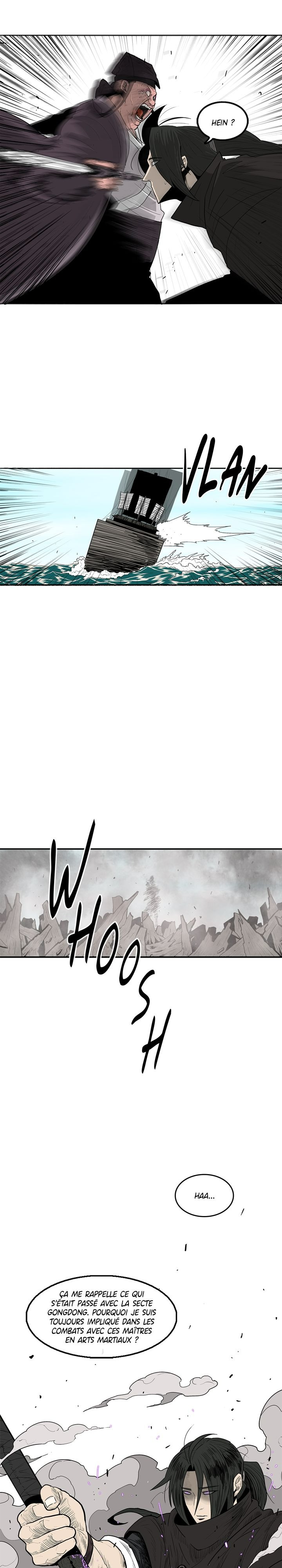 Legend of the Northern Blade Chapitre 83 - Page 33