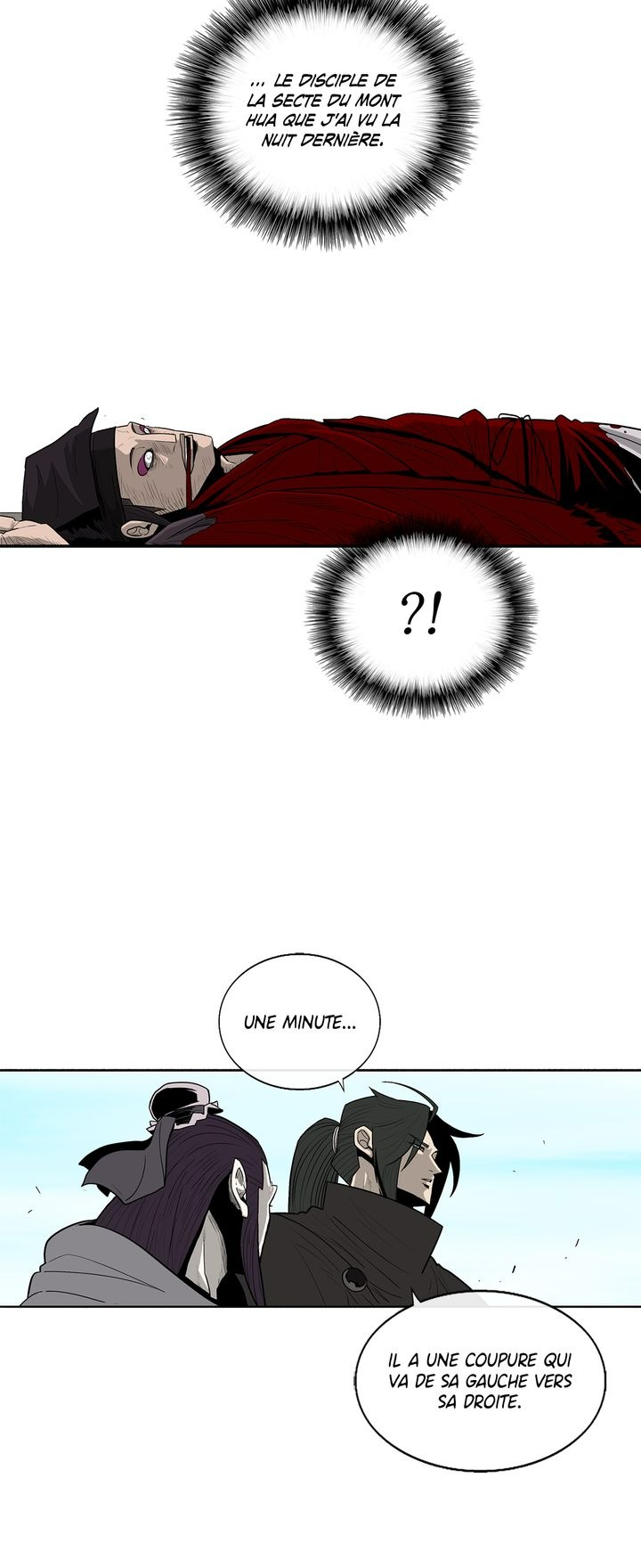 Legend of the Northern Blade Chapitre 83 - Page 4