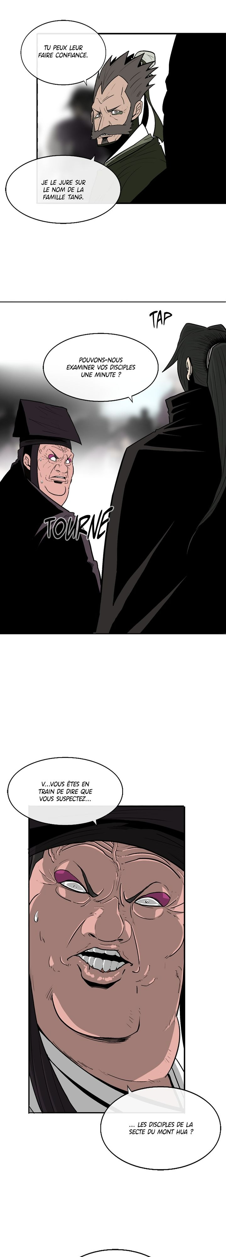 Legend of the Northern Blade Chapitre 83 - Page 7