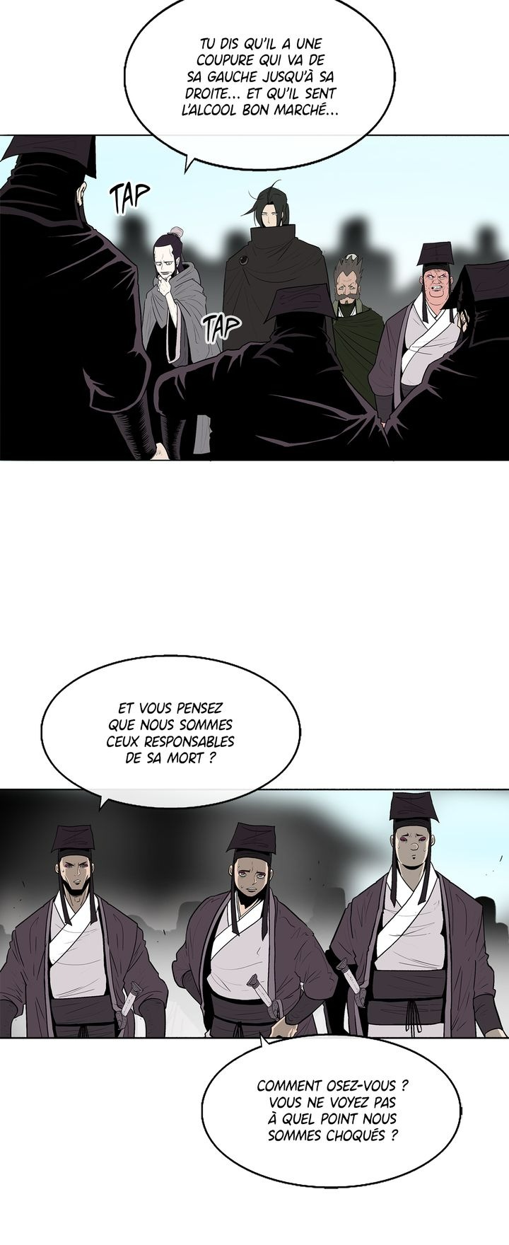 Legend of the Northern Blade Chapitre 83 - Page 8