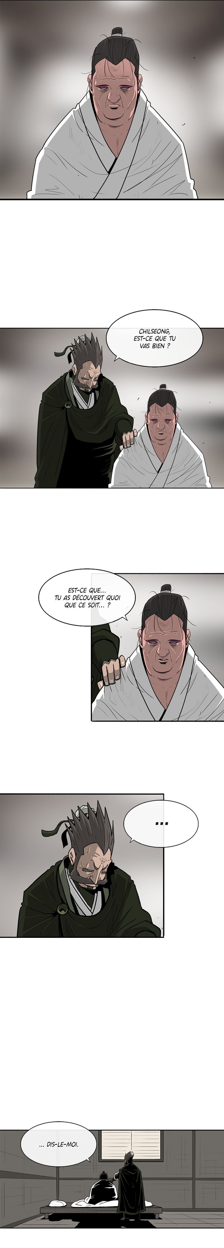 Legend of the Northern Blade Chapitre 84 - Page 11