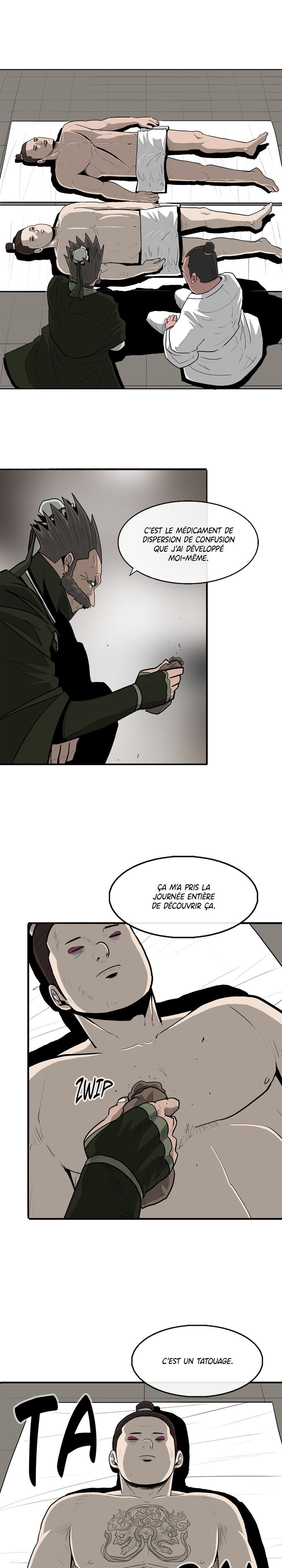 Legend of the Northern Blade Chapitre 84 - Page 13