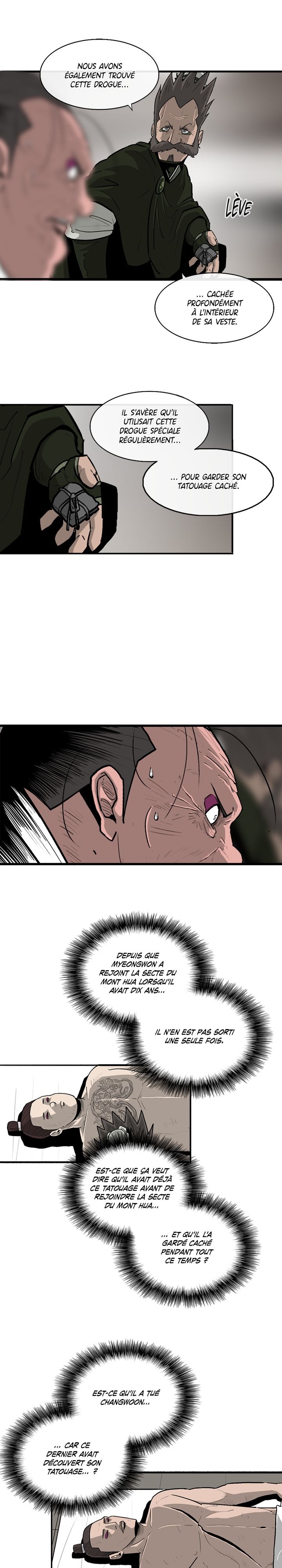 Legend of the Northern Blade Chapitre 84 - Page 15