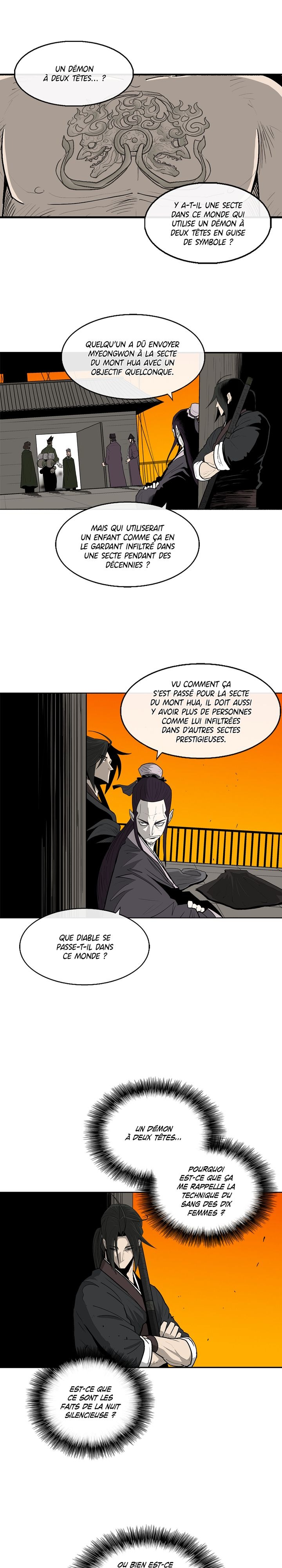 Legend of the Northern Blade Chapitre 84 - Page 18