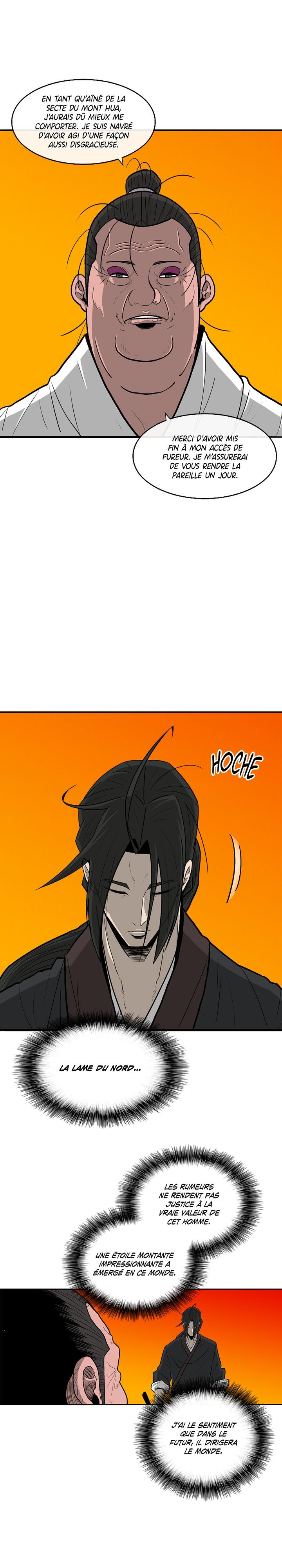 Legend of the Northern Blade Chapitre 84 - Page 20