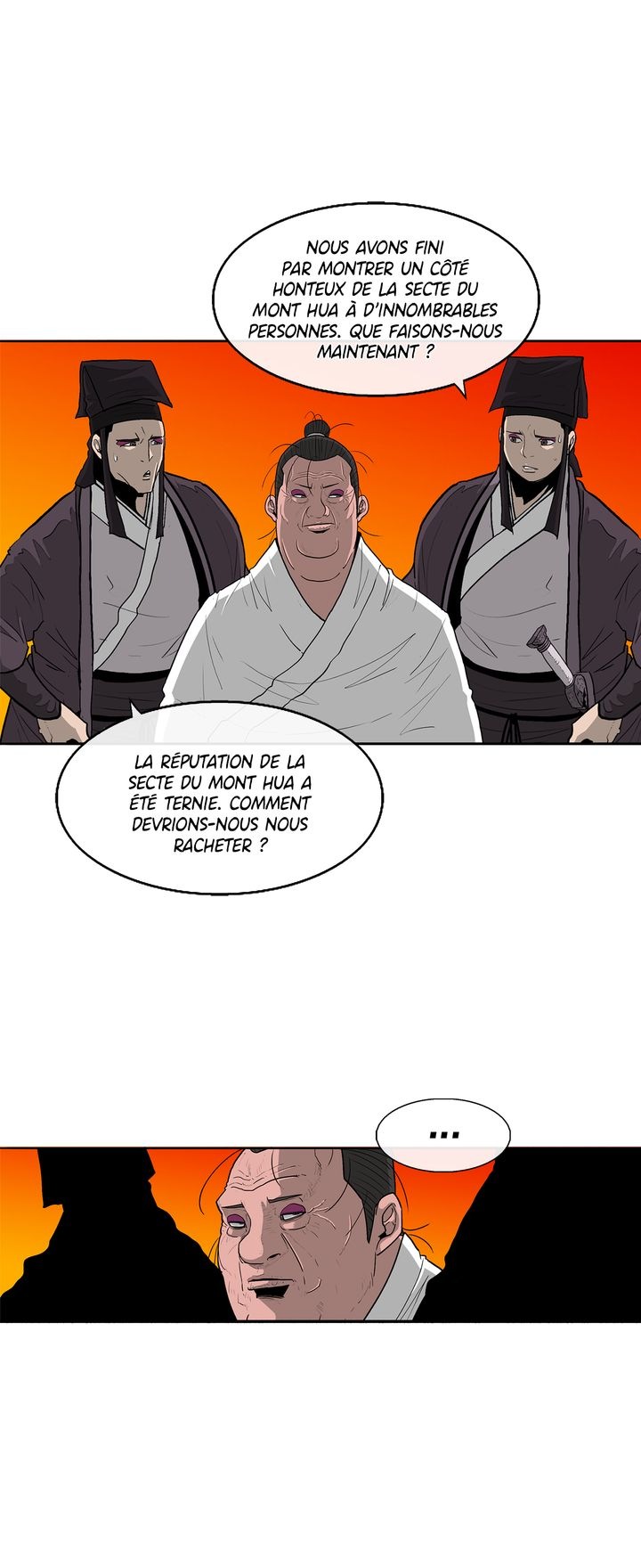 Legend of the Northern Blade Chapitre 84 - Page 21