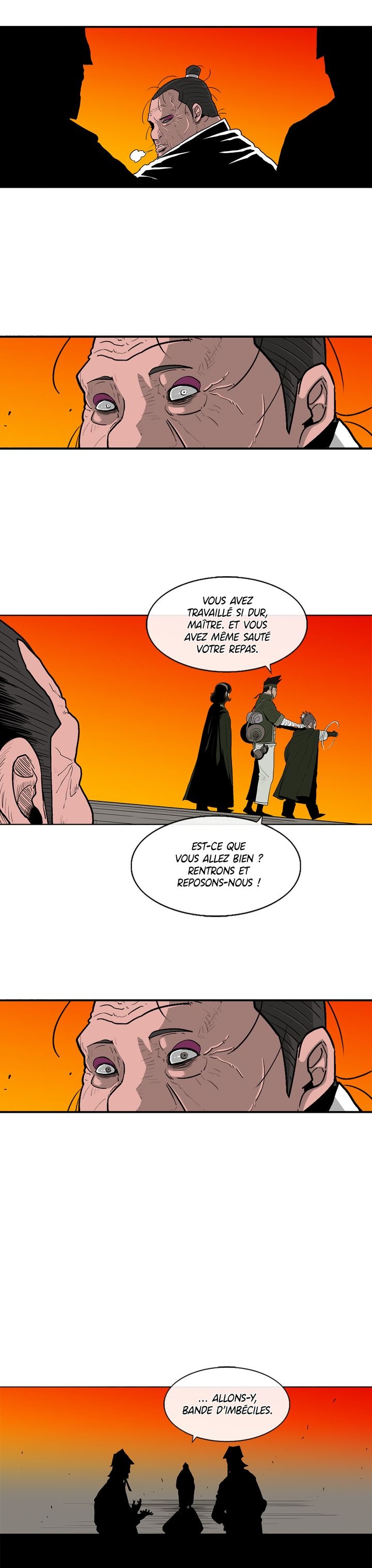 Legend of the Northern Blade Chapitre 84 - Page 22