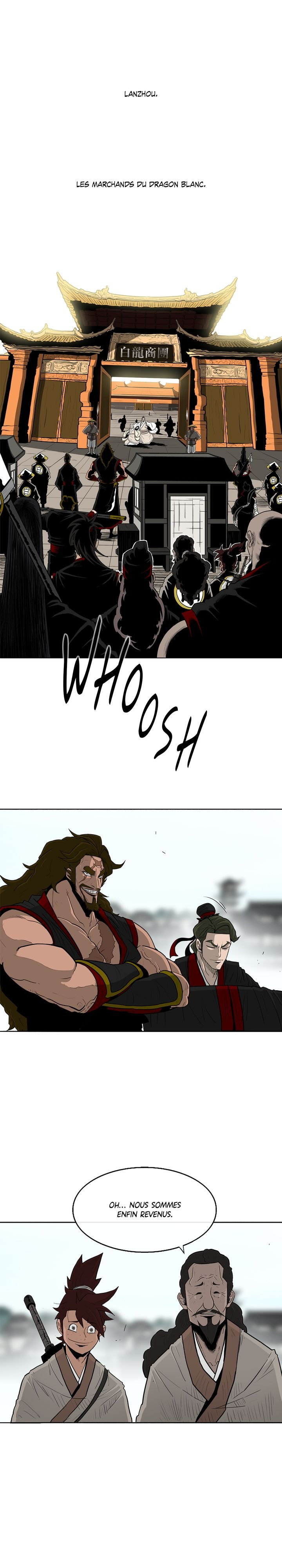 Legend of the Northern Blade Chapitre 85 - Page 1