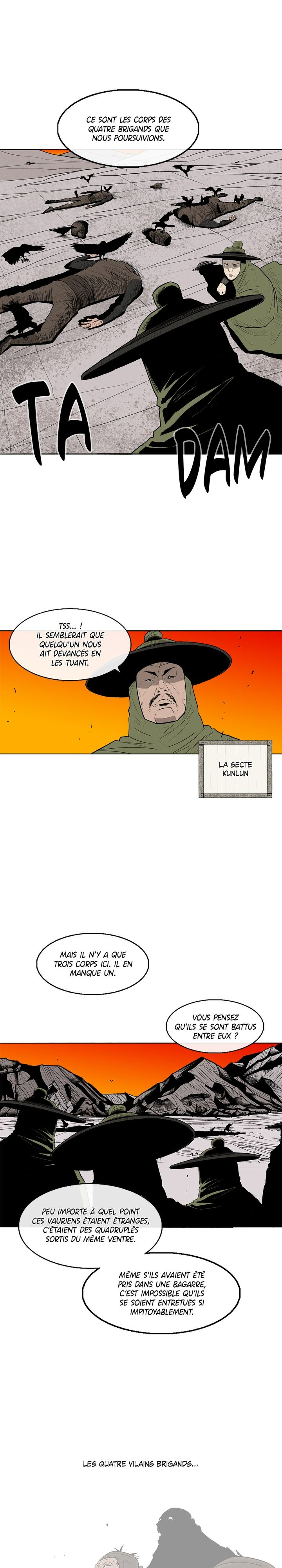 Legend of the Northern Blade Chapitre 85 - Page 13