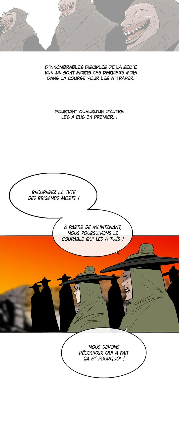 Legend of the Northern Blade Chapitre 85 - Page 14