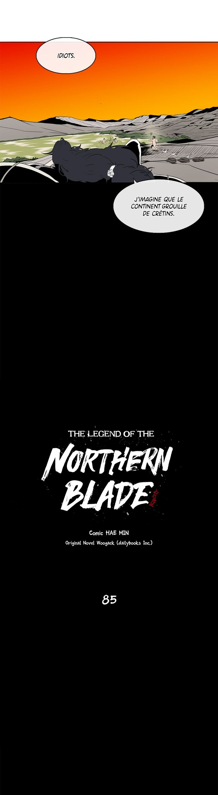 Legend of the Northern Blade Chapitre 85 - Page 17