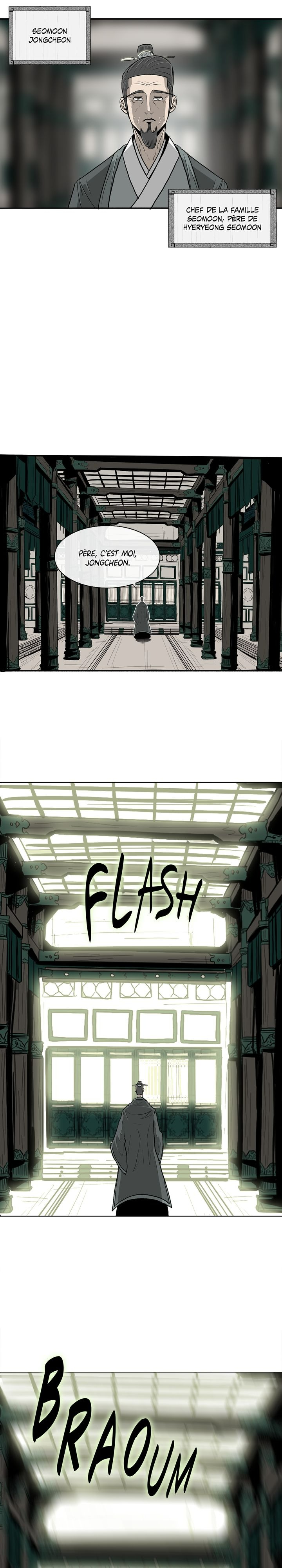 Legend of the Northern Blade Chapitre 85 - Page 19