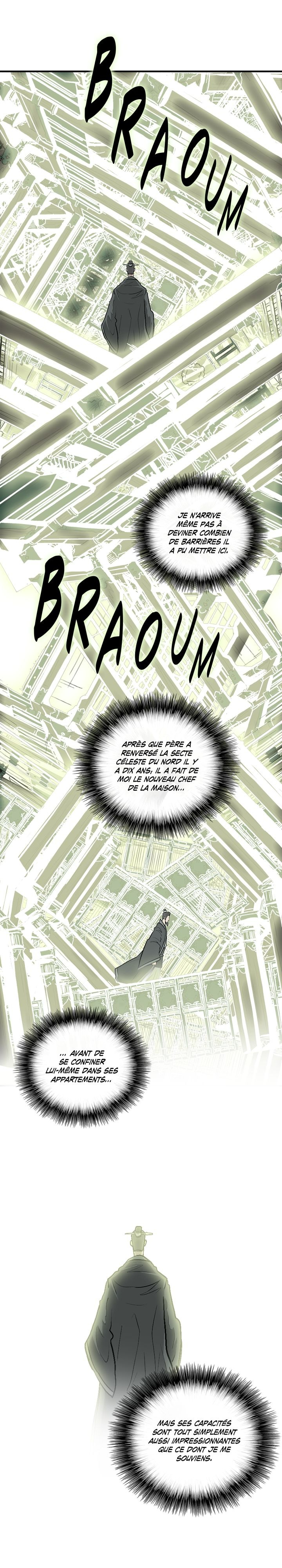 Legend of the Northern Blade Chapitre 85 - Page 21