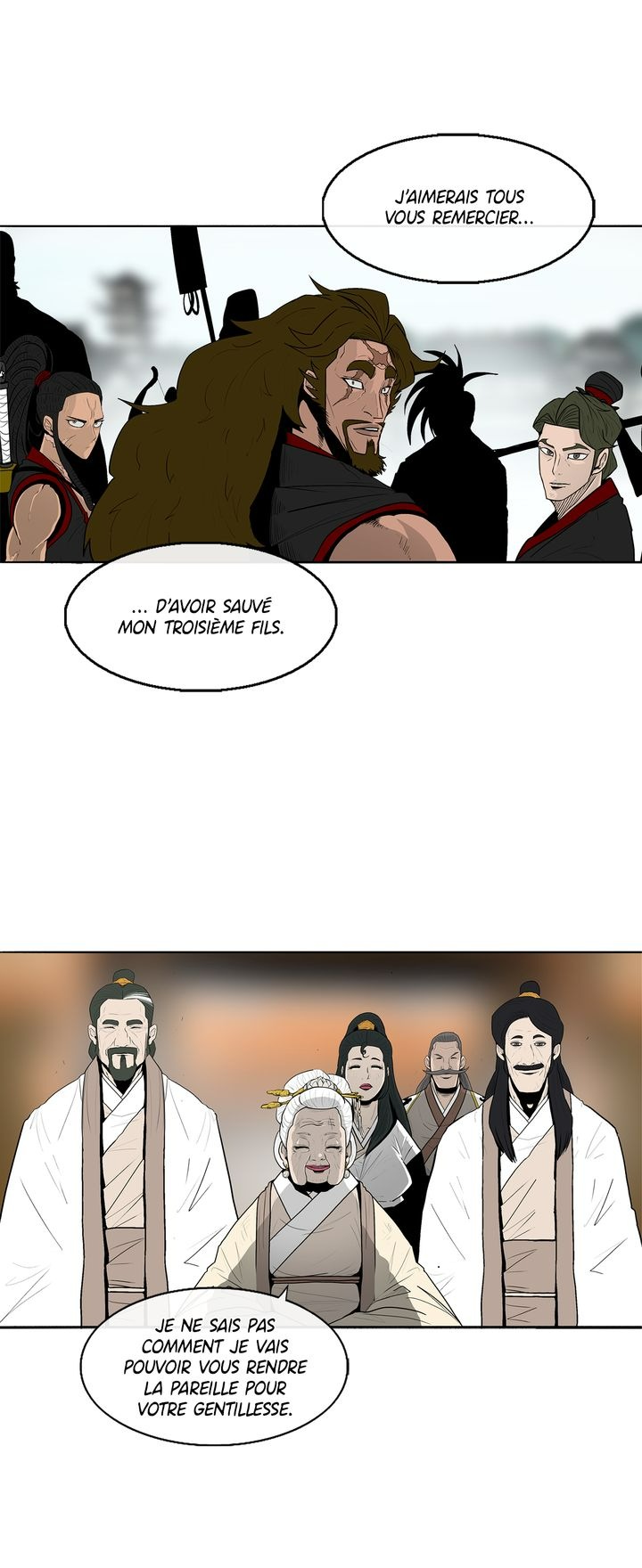 Legend of the Northern Blade Chapitre 85 - Page 4