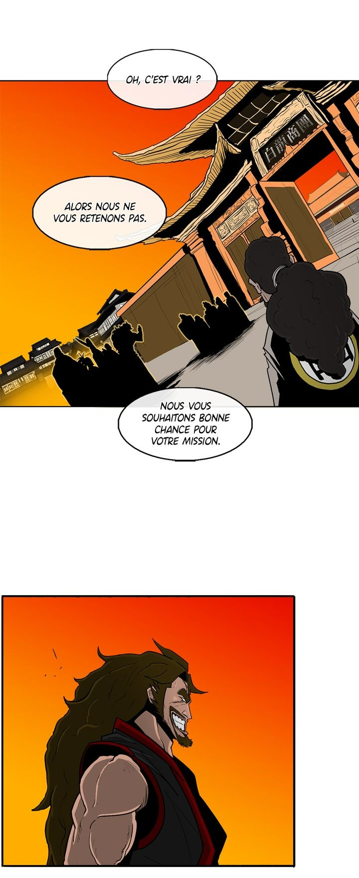 Legend of the Northern Blade Chapitre 85 - Page 8