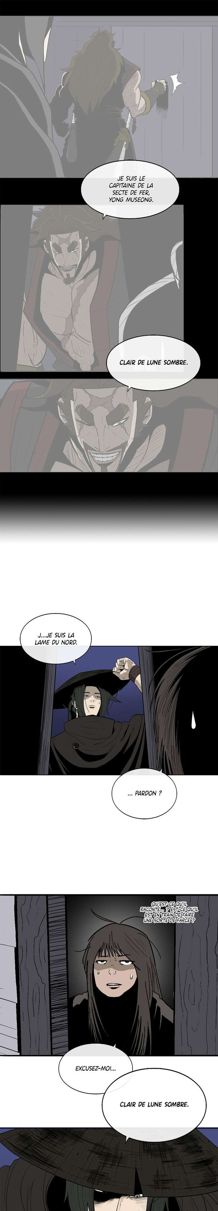 Legend of the Northern Blade Chapitre 86 - Page 11