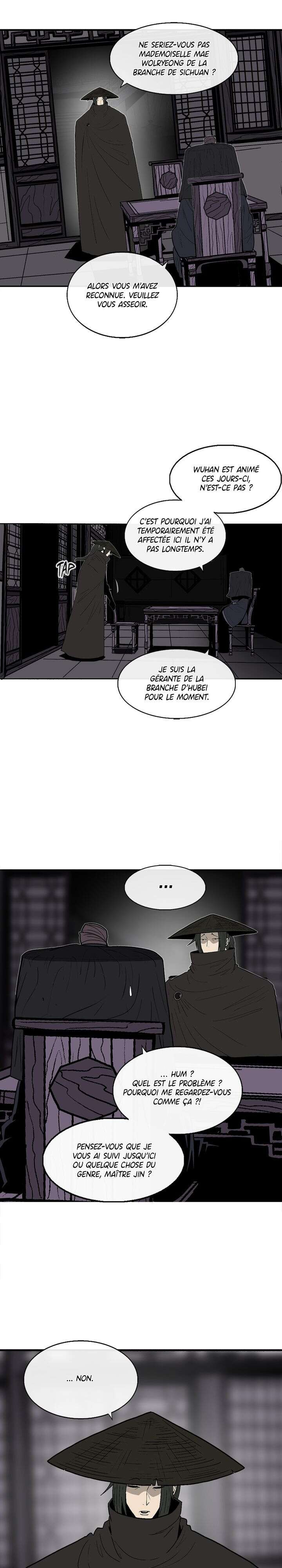 Legend of the Northern Blade Chapitre 86 - Page 17