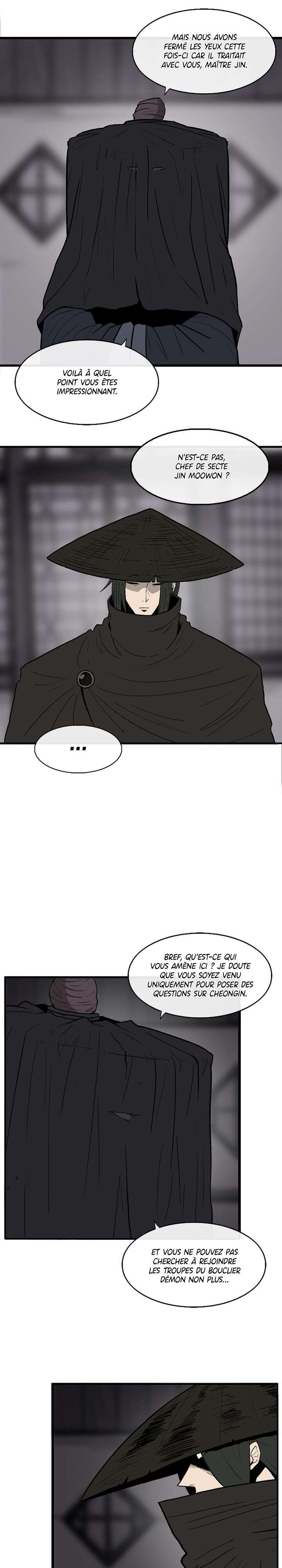 Legend of the Northern Blade Chapitre 86 - Page 19