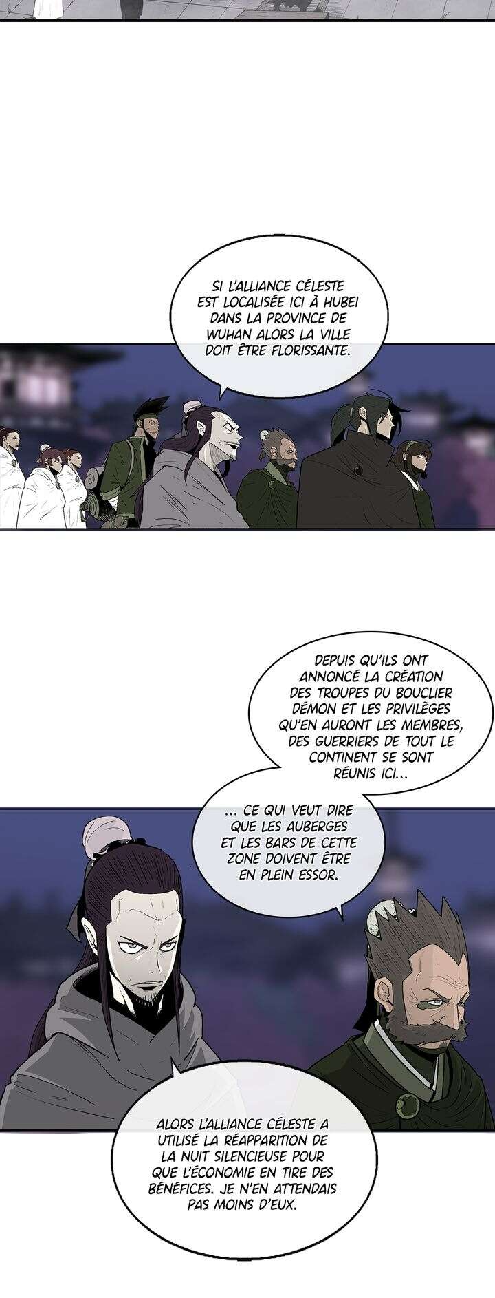 Legend of the Northern Blade Chapitre 86 - Page 2