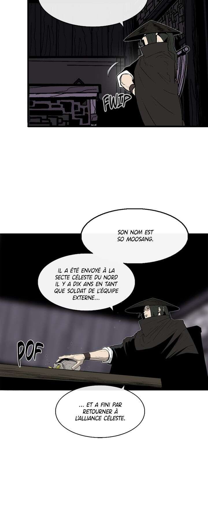 Legend of the Northern Blade Chapitre 86 - Page 22