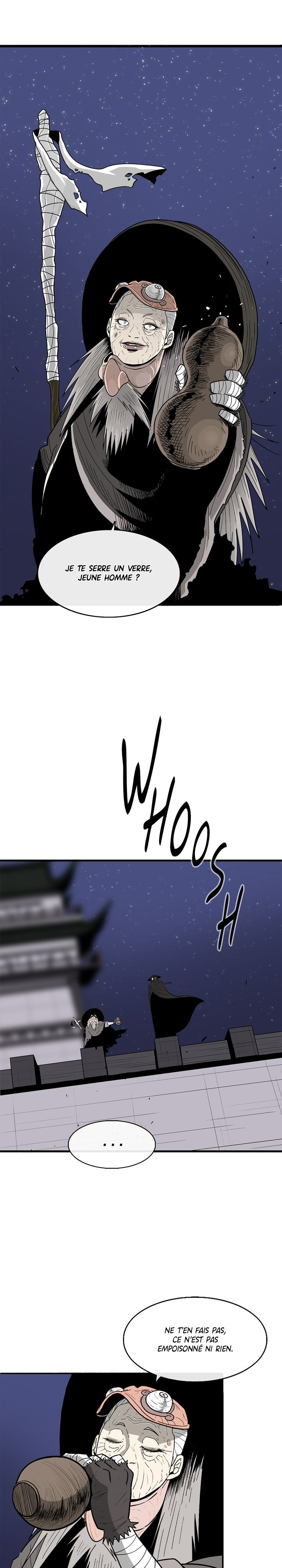 Legend of the Northern Blade Chapitre 87 - Page 1