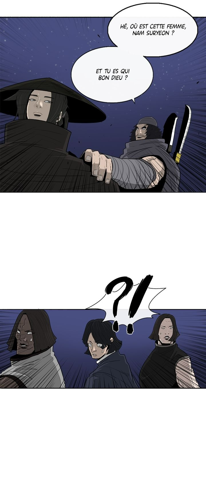 Legend of the Northern Blade Chapitre 87 - Page 16