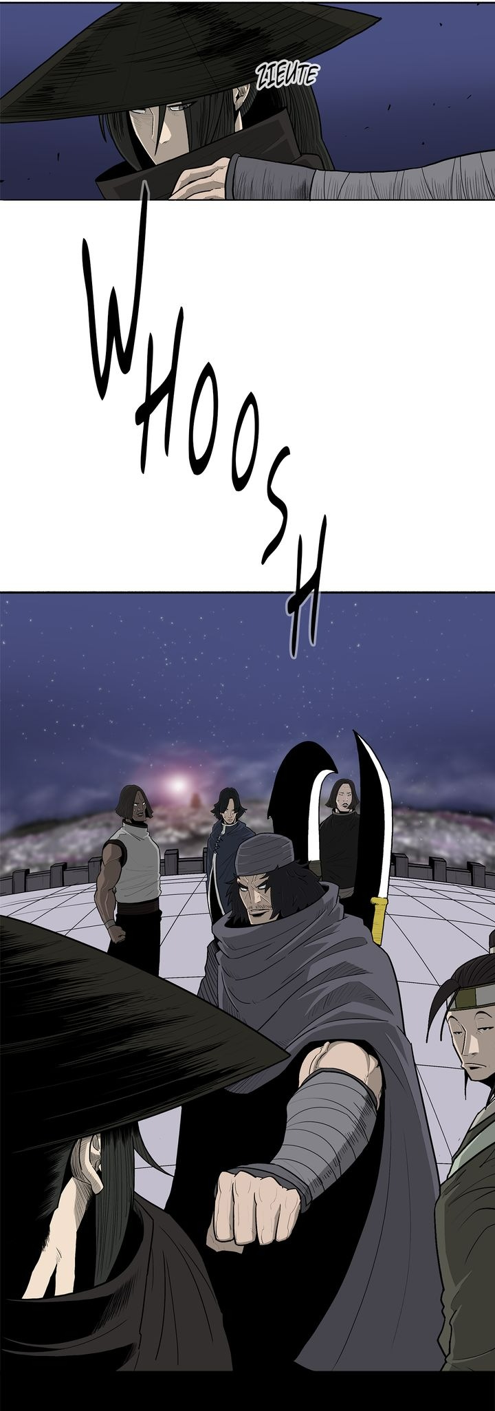 Legend of the Northern Blade Chapitre 87 - Page 17