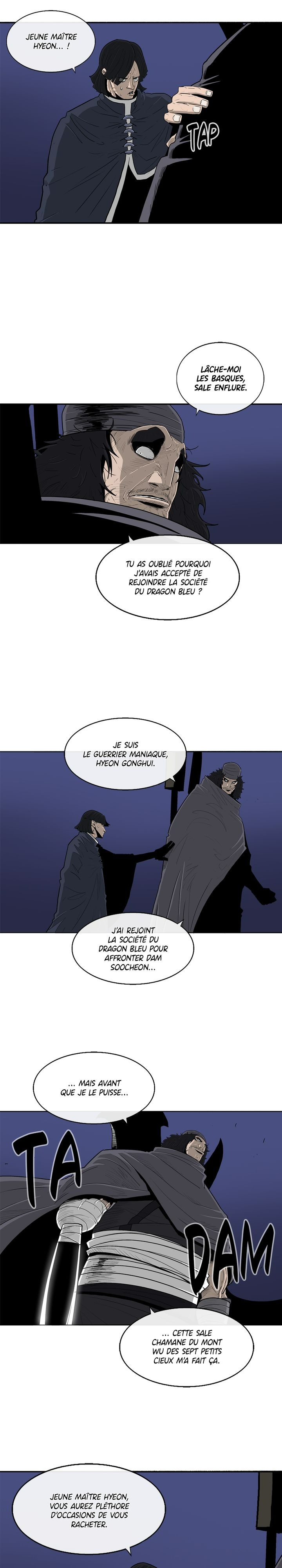 Legend of the Northern Blade Chapitre 87 - Page 18