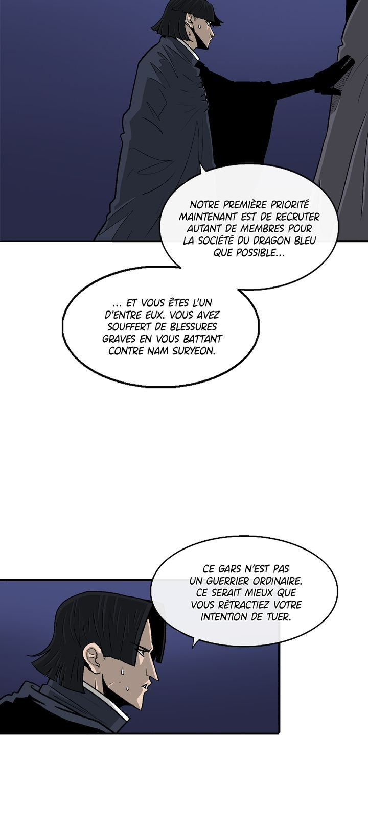 Legend of the Northern Blade Chapitre 87 - Page 19