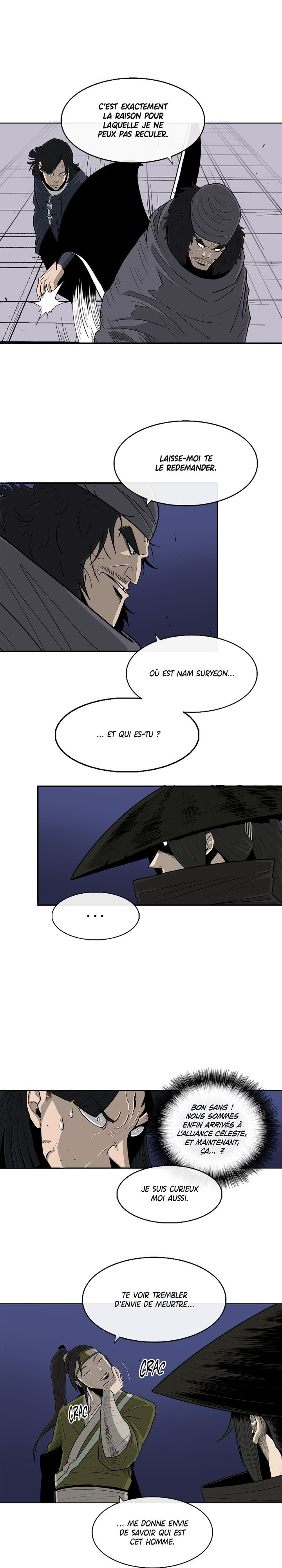 Legend of the Northern Blade Chapitre 87 - Page 20