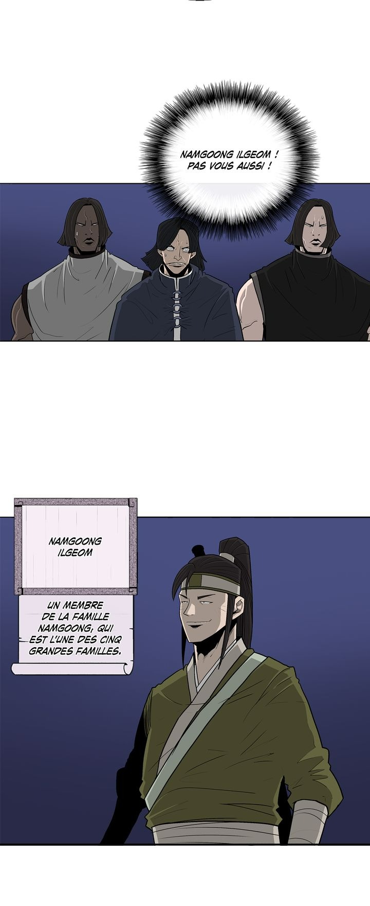 Legend of the Northern Blade Chapitre 87 - Page 21