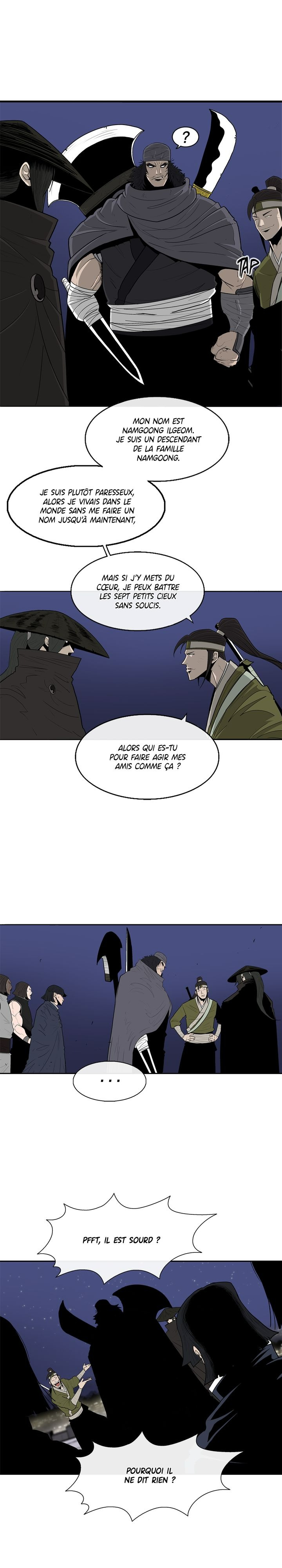 Legend of the Northern Blade Chapitre 87 - Page 22