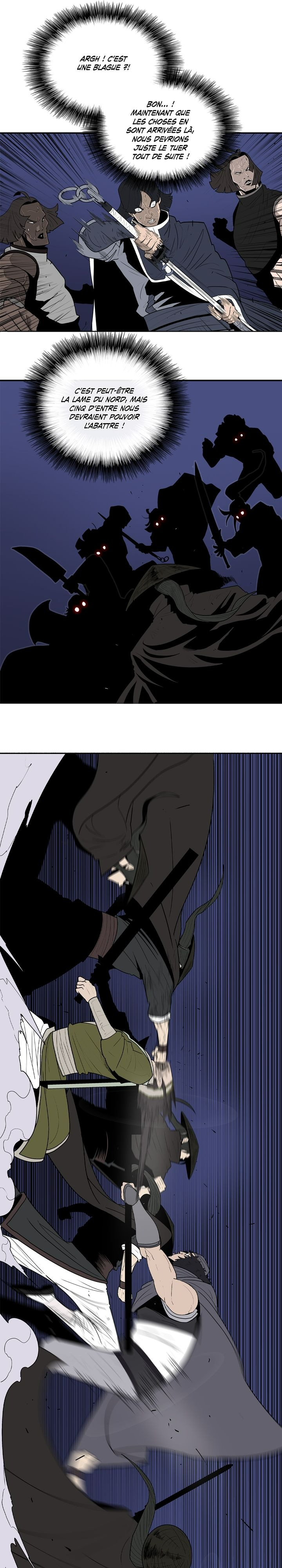 Legend of the Northern Blade Chapitre 87 - Page 26