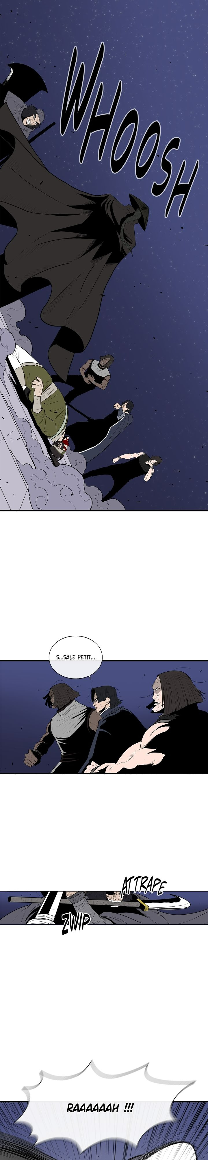 Legend of the Northern Blade Chapitre 88 - Page 1