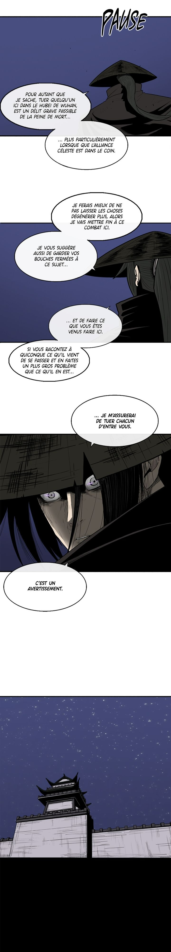 Legend of the Northern Blade Chapitre 88 - Page 13
