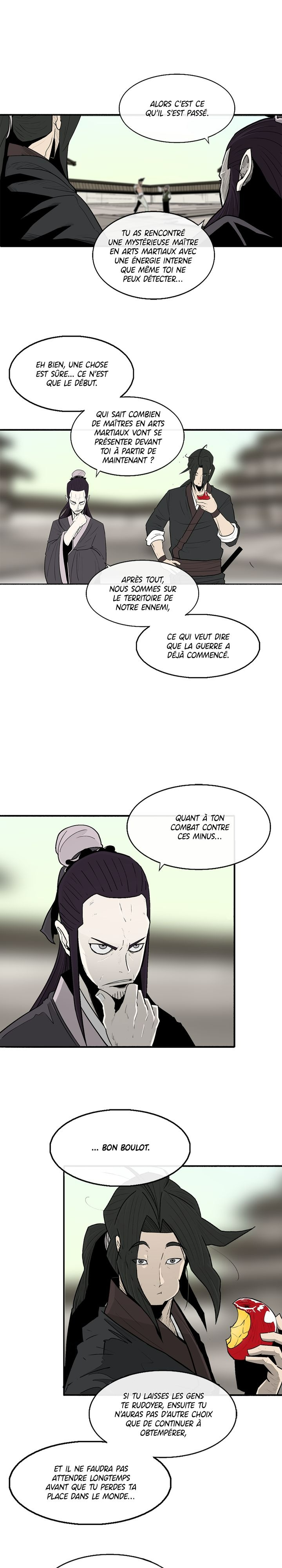 Legend of the Northern Blade Chapitre 88 - Page 17