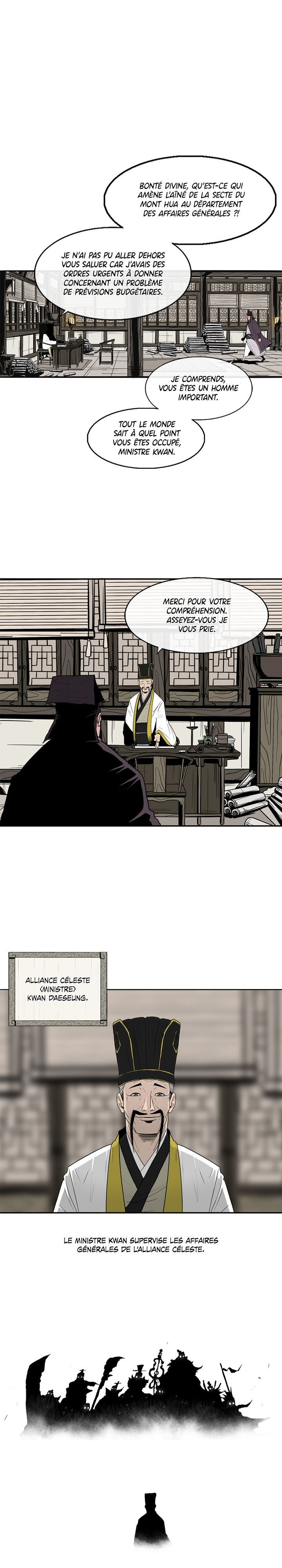 Legend of the Northern Blade Chapitre 88 - Page 21