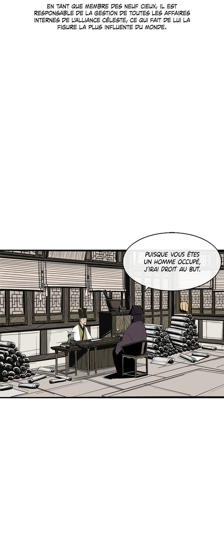 Legend of the Northern Blade Chapitre 88 - Page 22