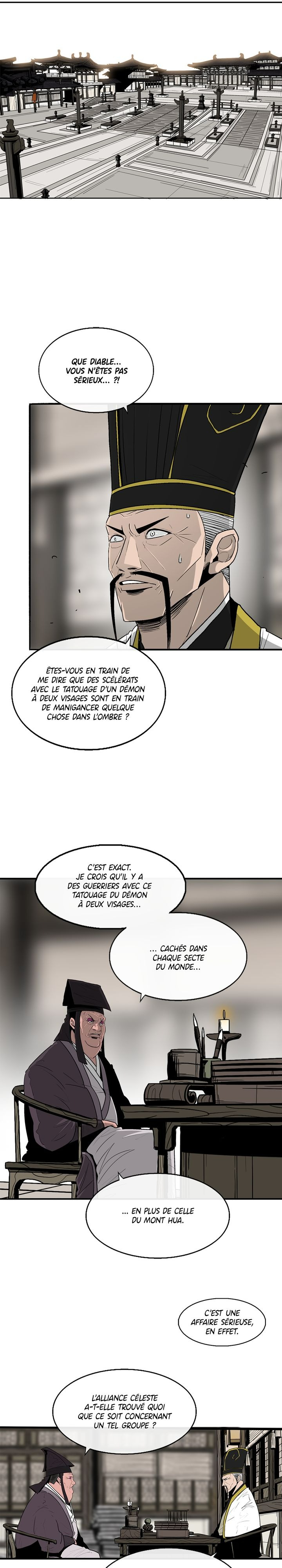 Legend of the Northern Blade Chapitre 88 - Page 23
