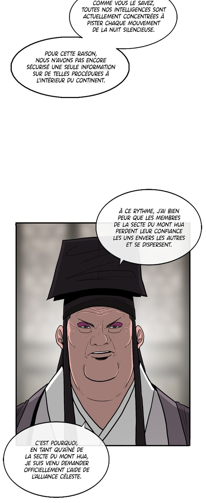Legend of the Northern Blade Chapitre 88 - Page 24